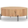 Four Hands Haiden EATON DRUM COFFEE TABLE