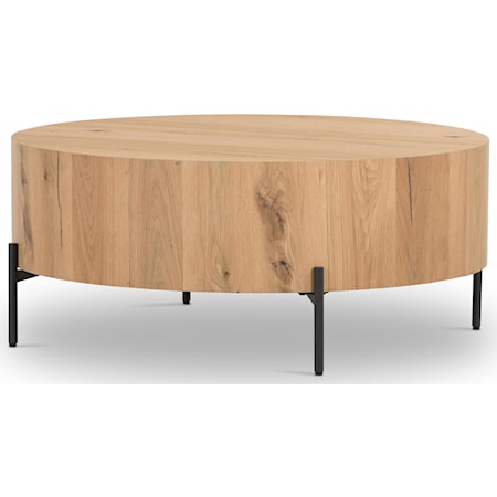 EATON DRUM COFFEE TABLE