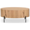 Four Hands Haiden EATON DRUM COFFEE TABLE