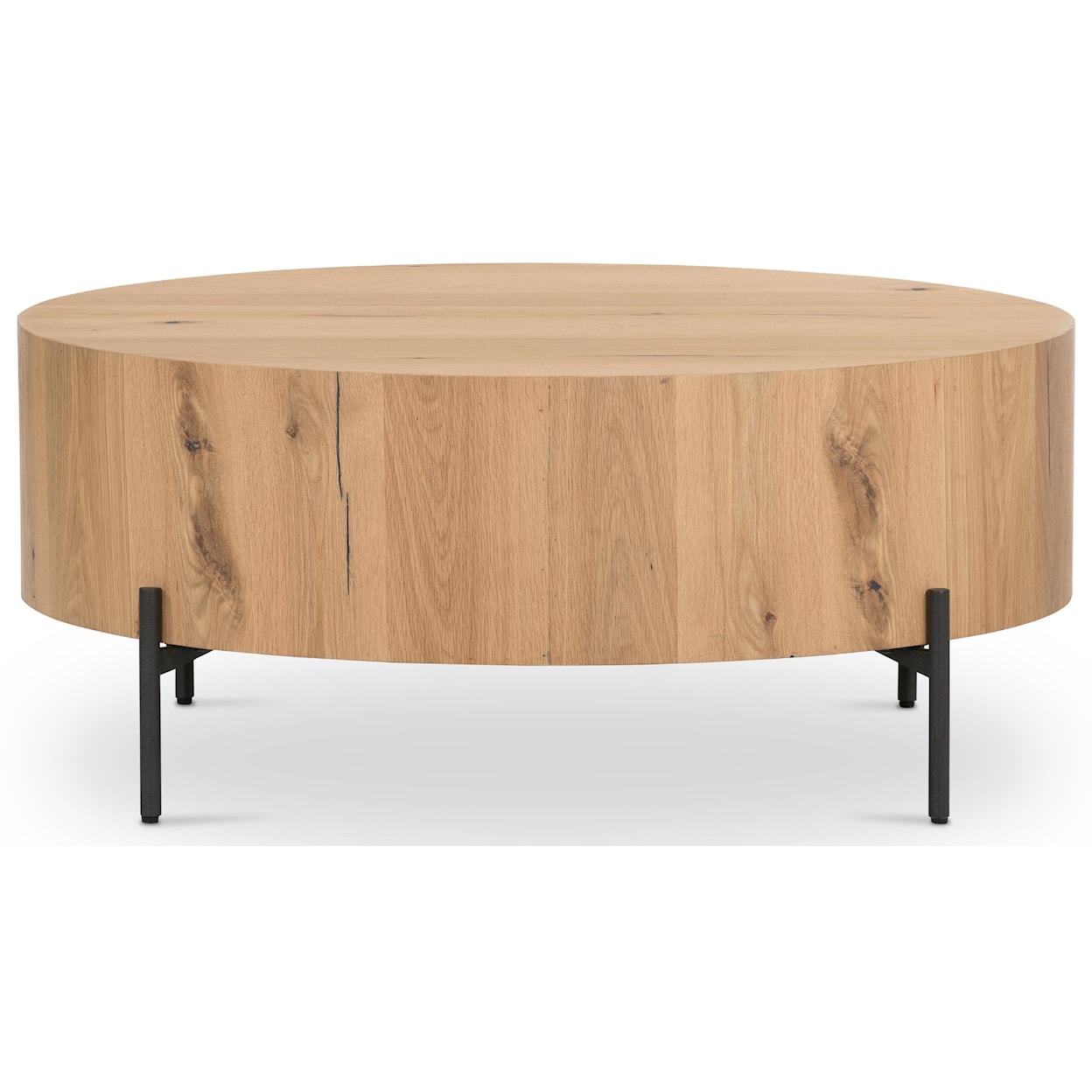 Four Hands Haiden EATON DRUM COFFEE TABLE