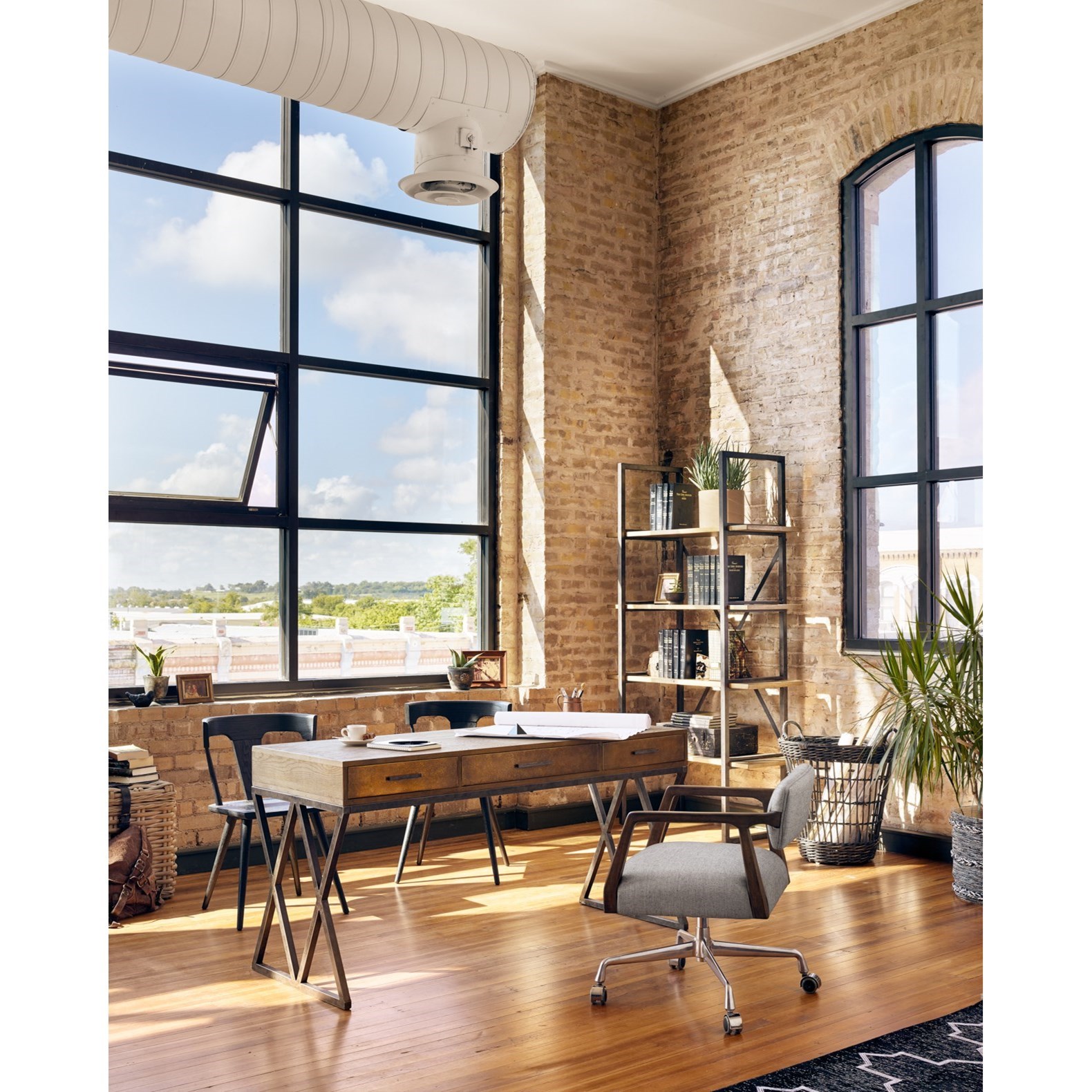 Four Hands Hughes Shane Single Bookshelf