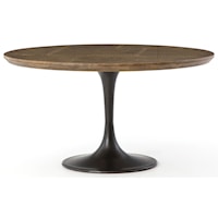 Powell Dining Table with Pedestal Base