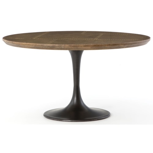 Powell Dining Table with Pedestal Base
