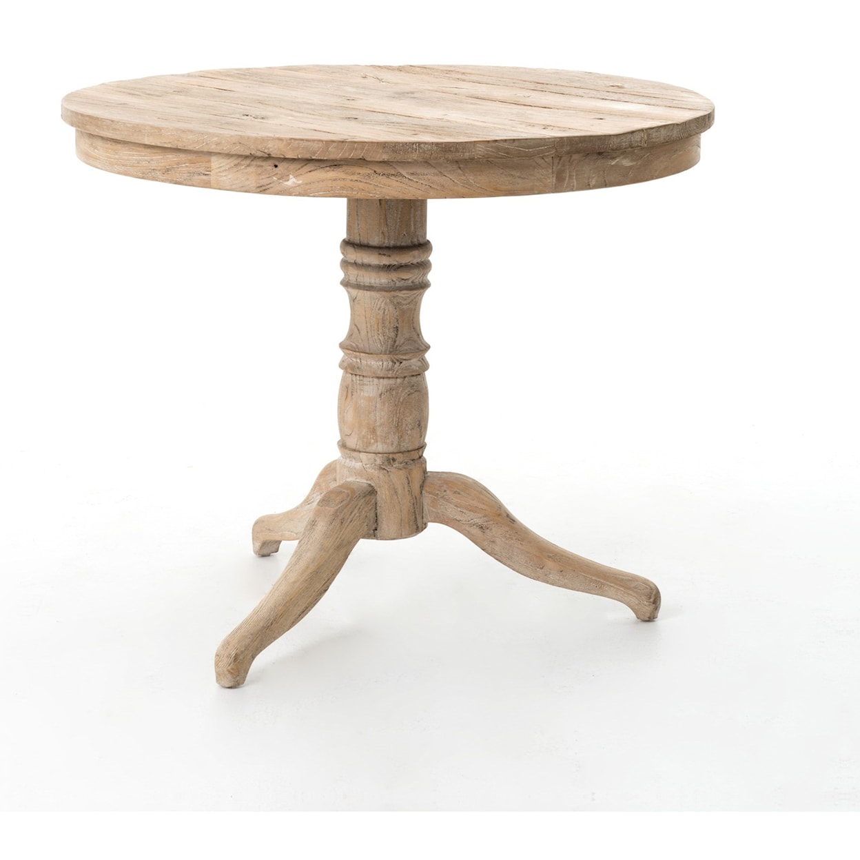 Four Hands Hughes Round Occasional Table