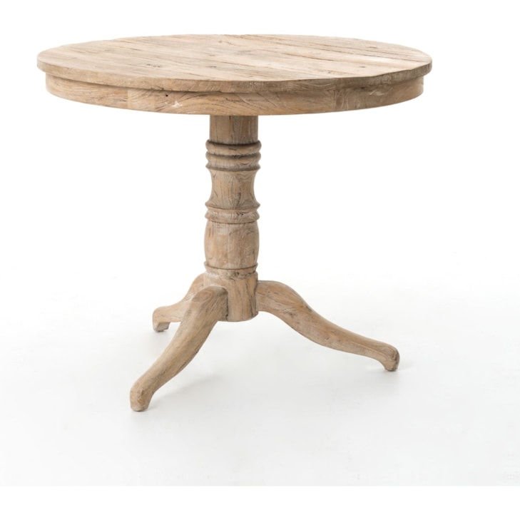 Four Hands Hughes Round Occasional Table