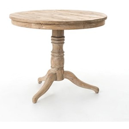 Round Occasional Table
