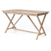 Palma Desk with Trestle Base