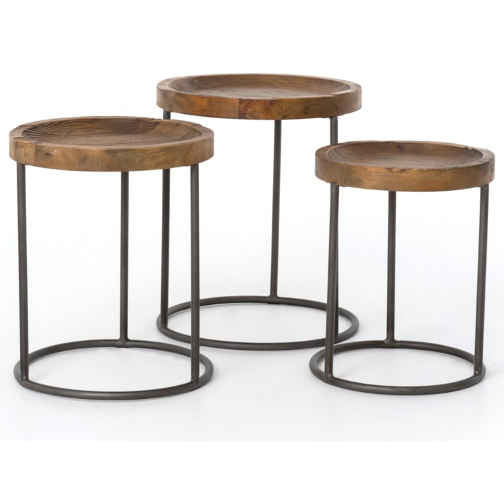 Four Hands Hughes Tristan Nesting Tables