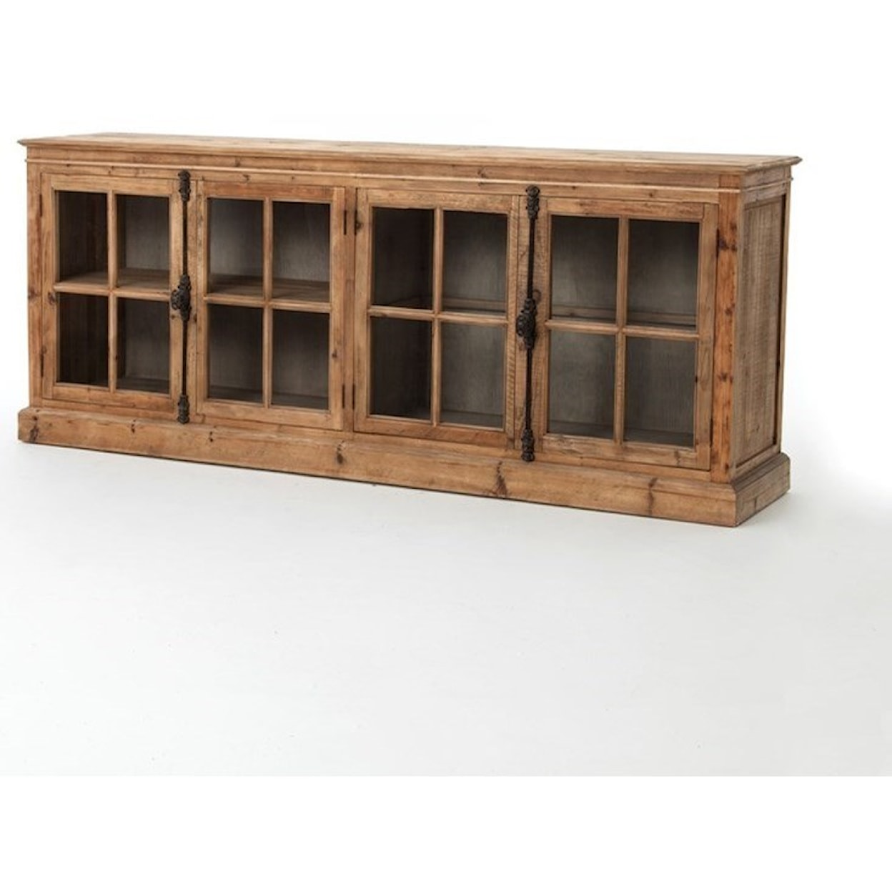 Four Hands Hughes Monaco Sideboard-Bleached Pine