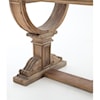 Four Hands Hughes Sergio Console Table-Bleached Pine