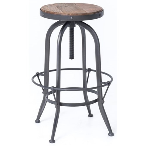 Bristol Adjustable Barstool