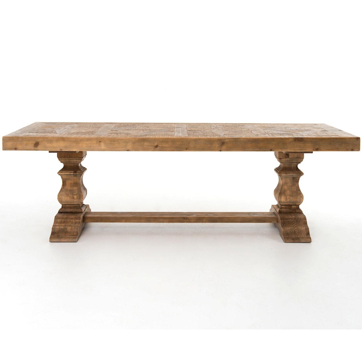 Four Hands Hughes Castle Dining Table