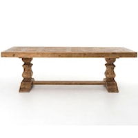Reclaimed Castle Dining Table
