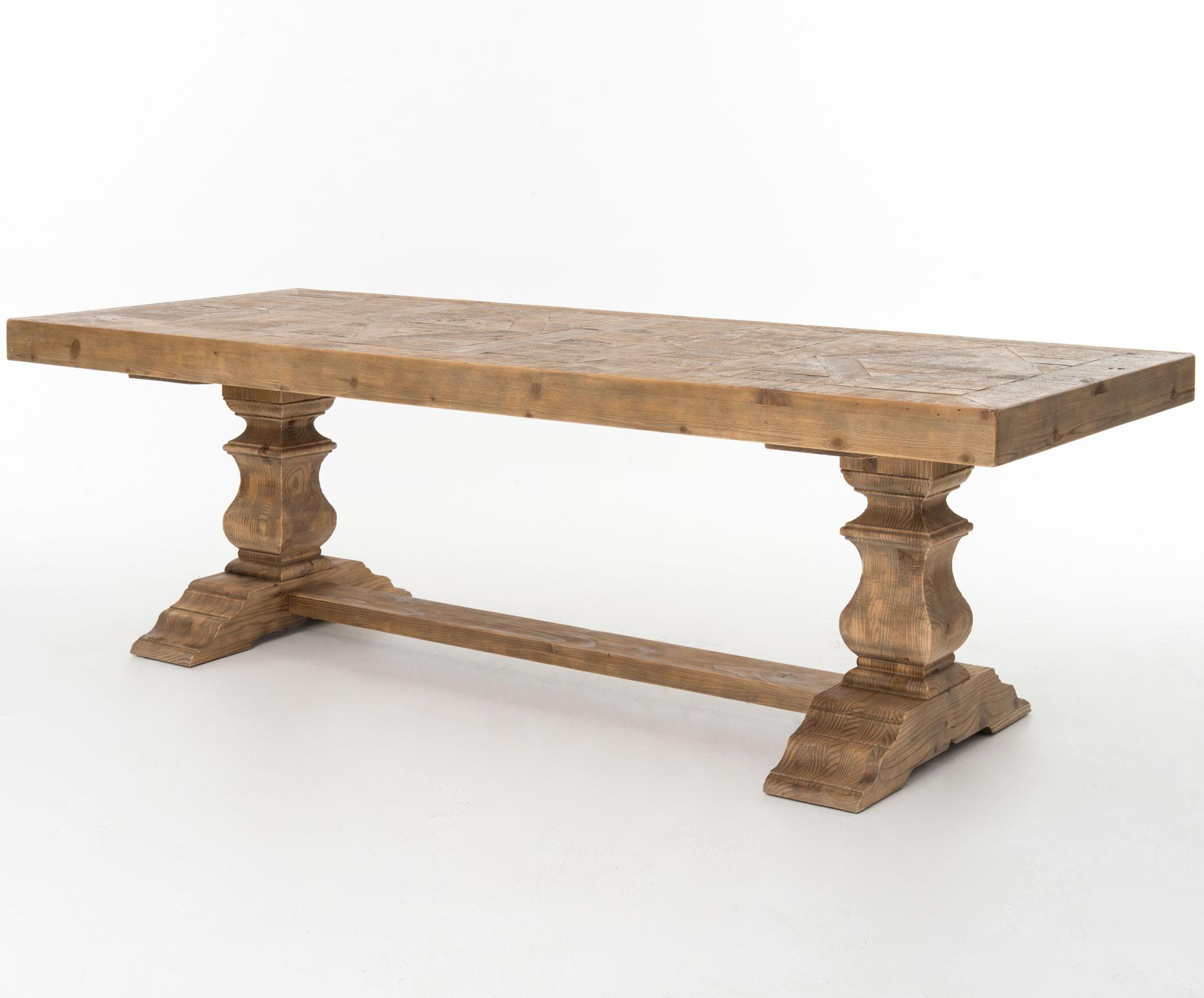 Four Hands Hughes Castle Dining Table