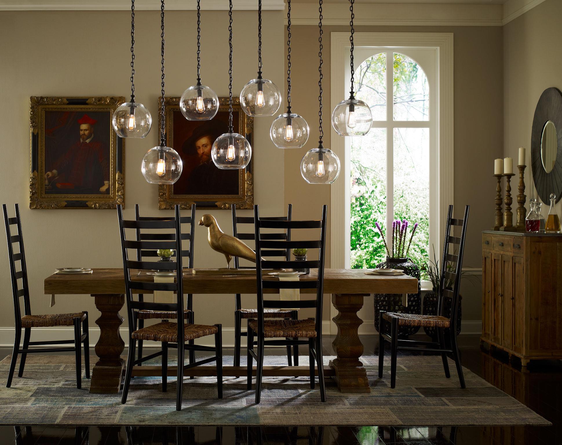 Four Hands Hughes Castle Dining Table