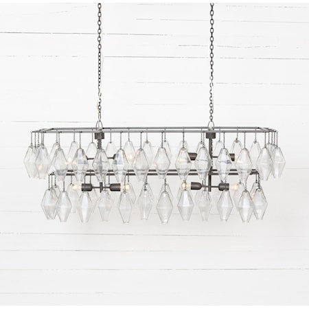 RECTANGULAR CHANDELIER