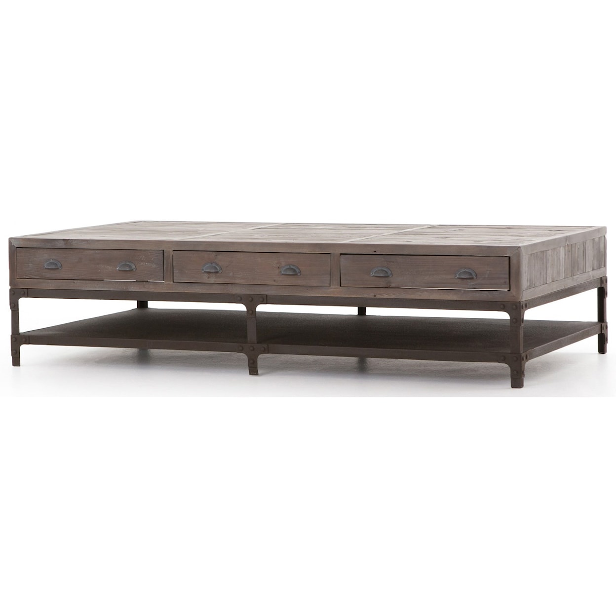 Four Hands Irondale Campbell Coffee Table