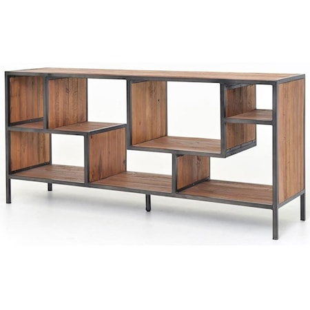 Helena Console Bookcase