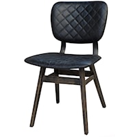 Sloan Dining Chair with Quilted Upholstery