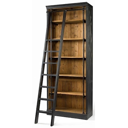 Ivy Bookcase and Ladder