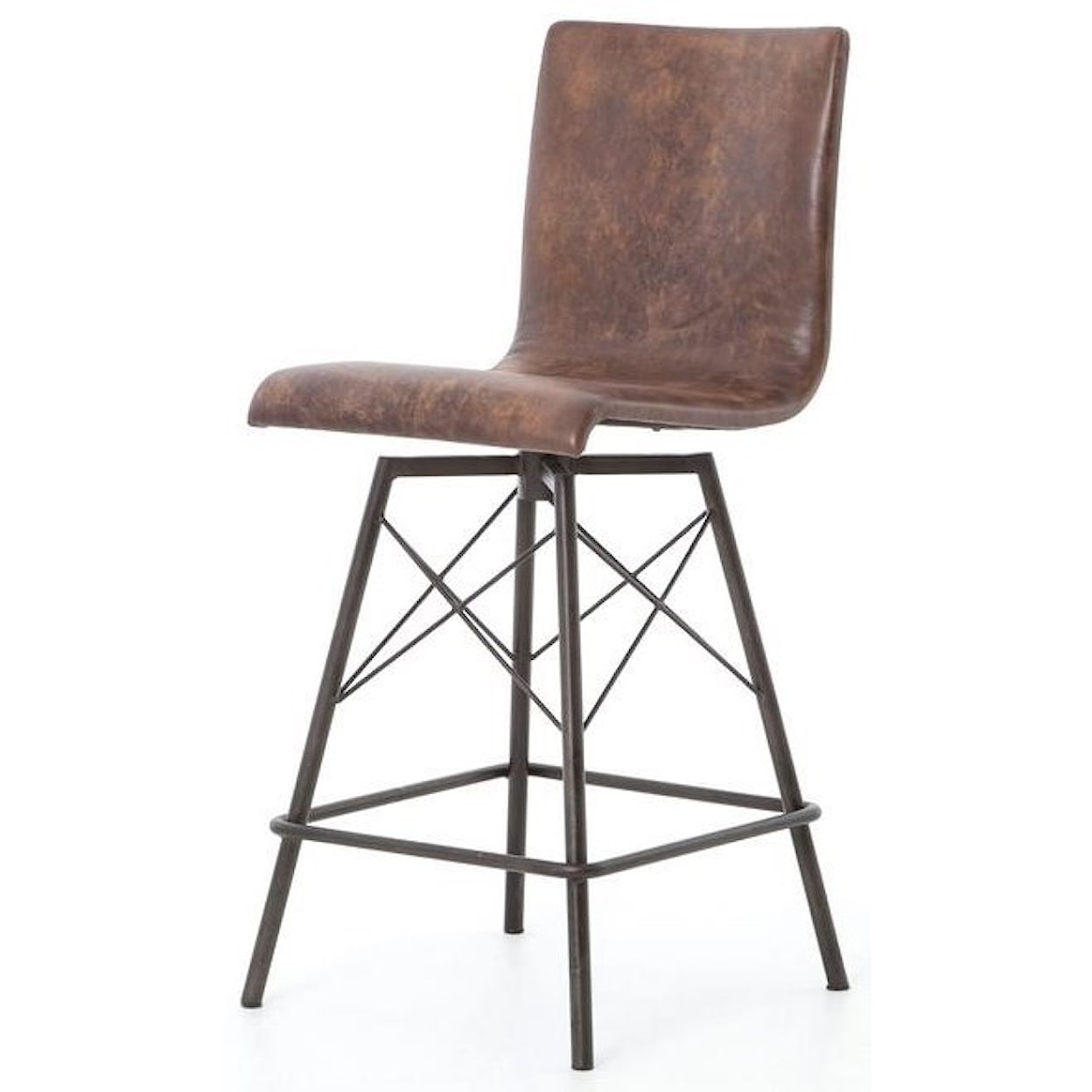Four Hands Irondale Diaw Counter Height Stool