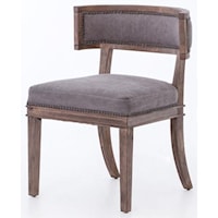 Distressed Carter Dining Chair w/ Nailhead Trim