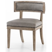 Distressed Carter Dining Chair w/ Nailhead Trim