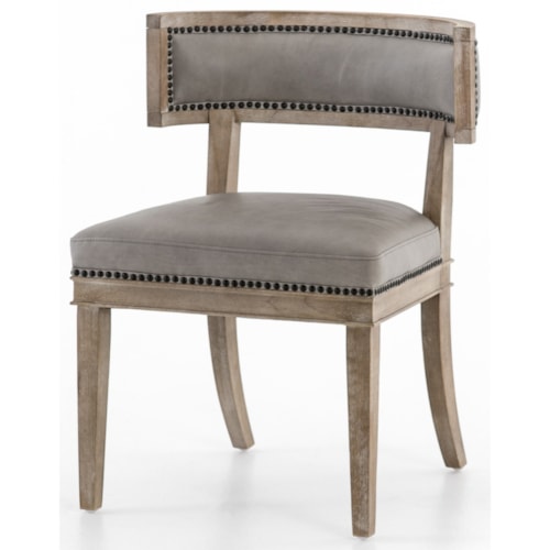 Distressed Carter Dining Chair w/ Nailhead Trim