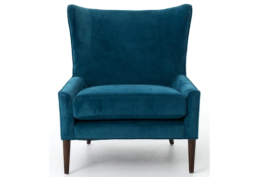 Kensington CBBS Wing Chair by Four Hands at Malouf Furniture Co.