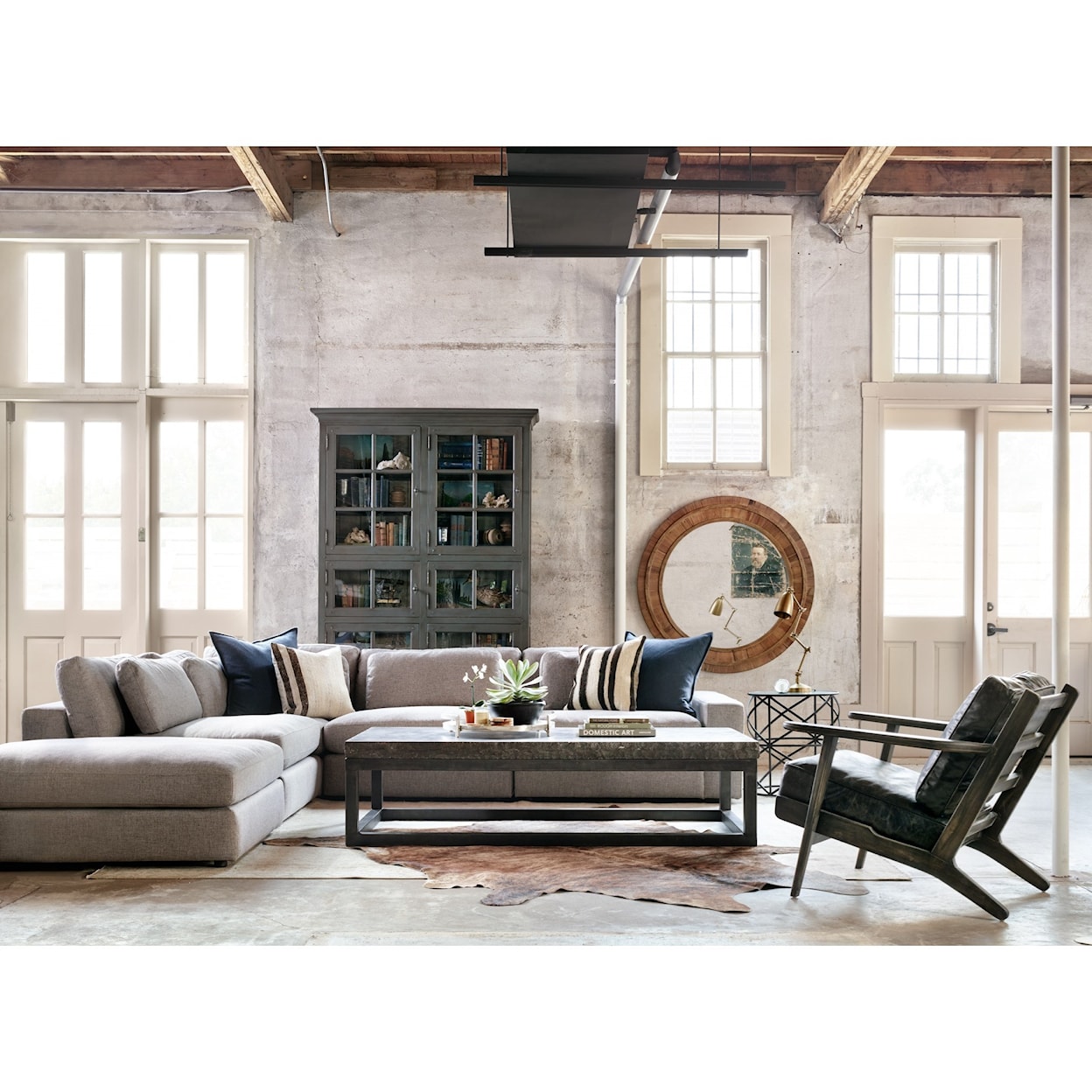 Four Hands Kensington CBBS Bloor Sectional