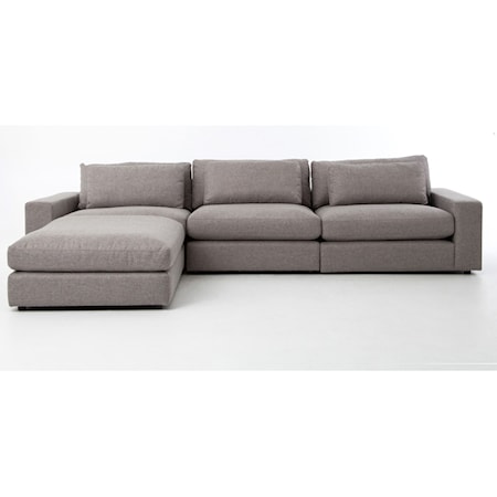 Bloor Sofa with Ottoman