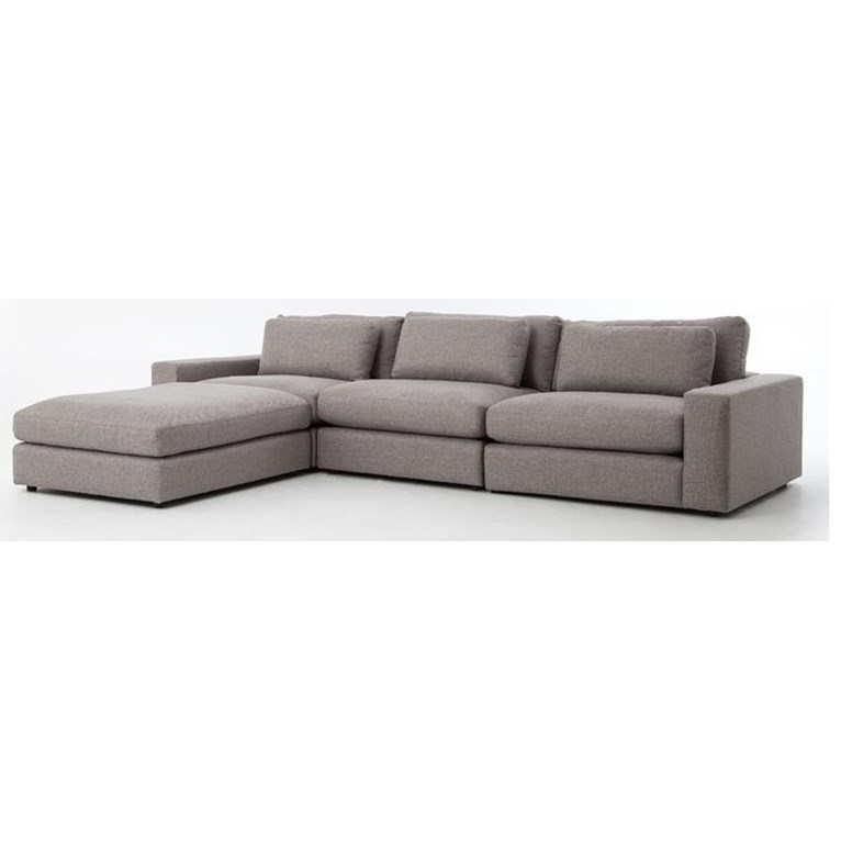 Four Hands Kensington CBBS Bloor Sofa with Ottoman