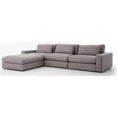 Bloor Sofa with Ottoman