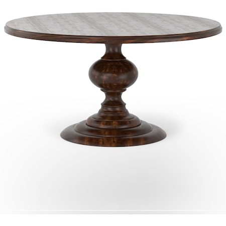 Round Dining Table