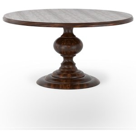 Round Dining Table