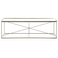 Lucas Geometric Coffee Table