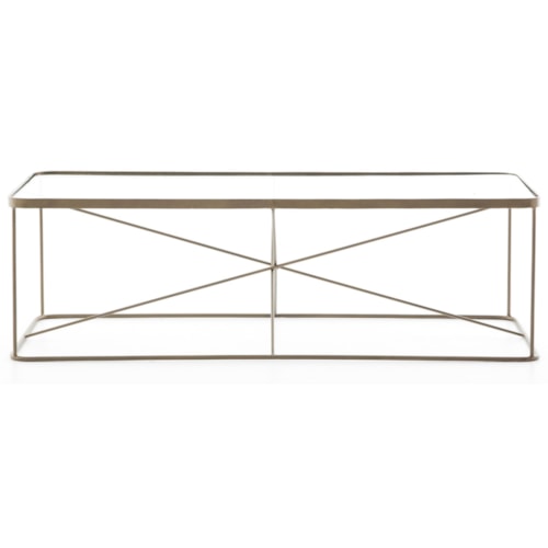 Lucas Geometric Coffee Table