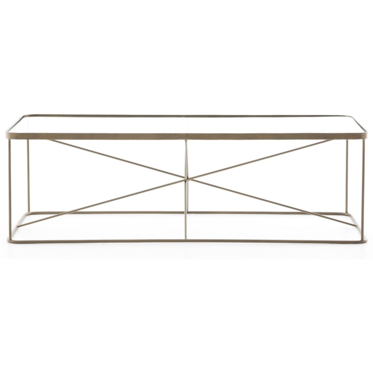 Four Hands Marlow Lucas Coffee Table