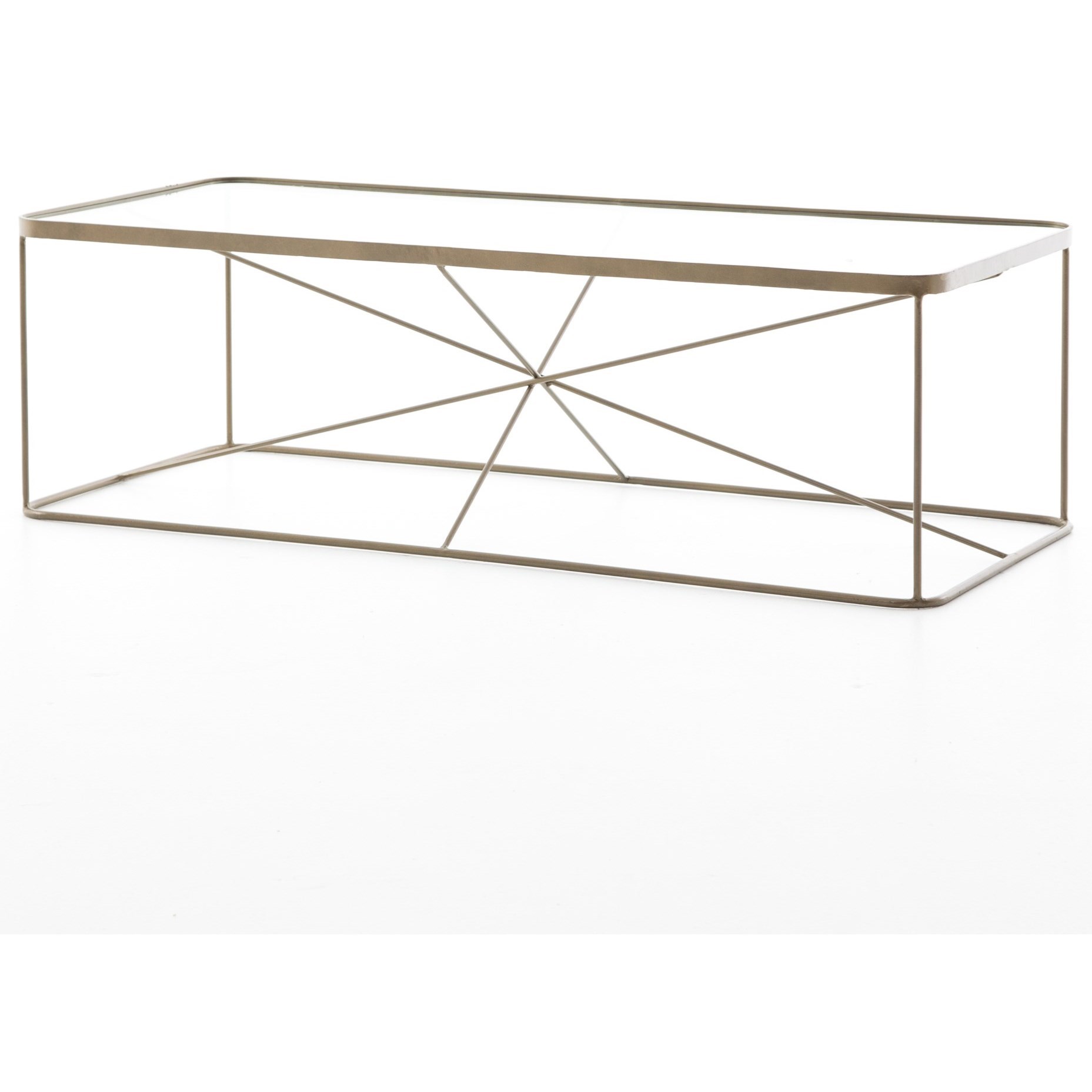 Four Hands Marlow Lucas Coffee Table