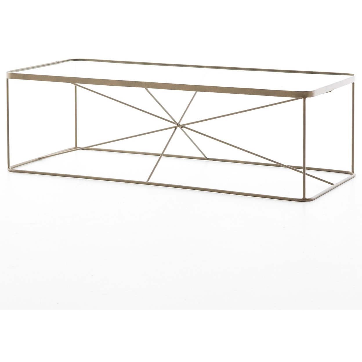 Four Hands Marlow Lucas Coffee Table