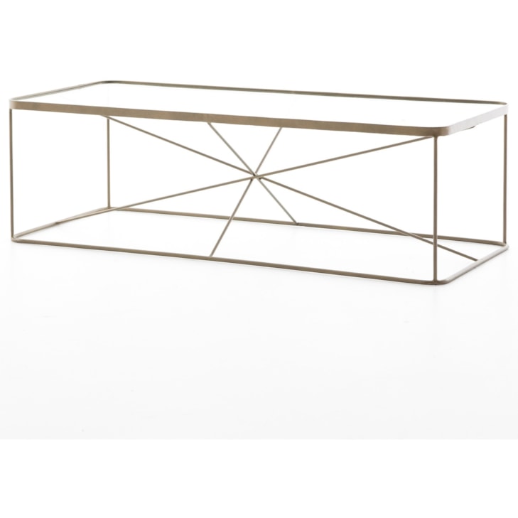 Four Hands Marlow Lucas Coffee Table