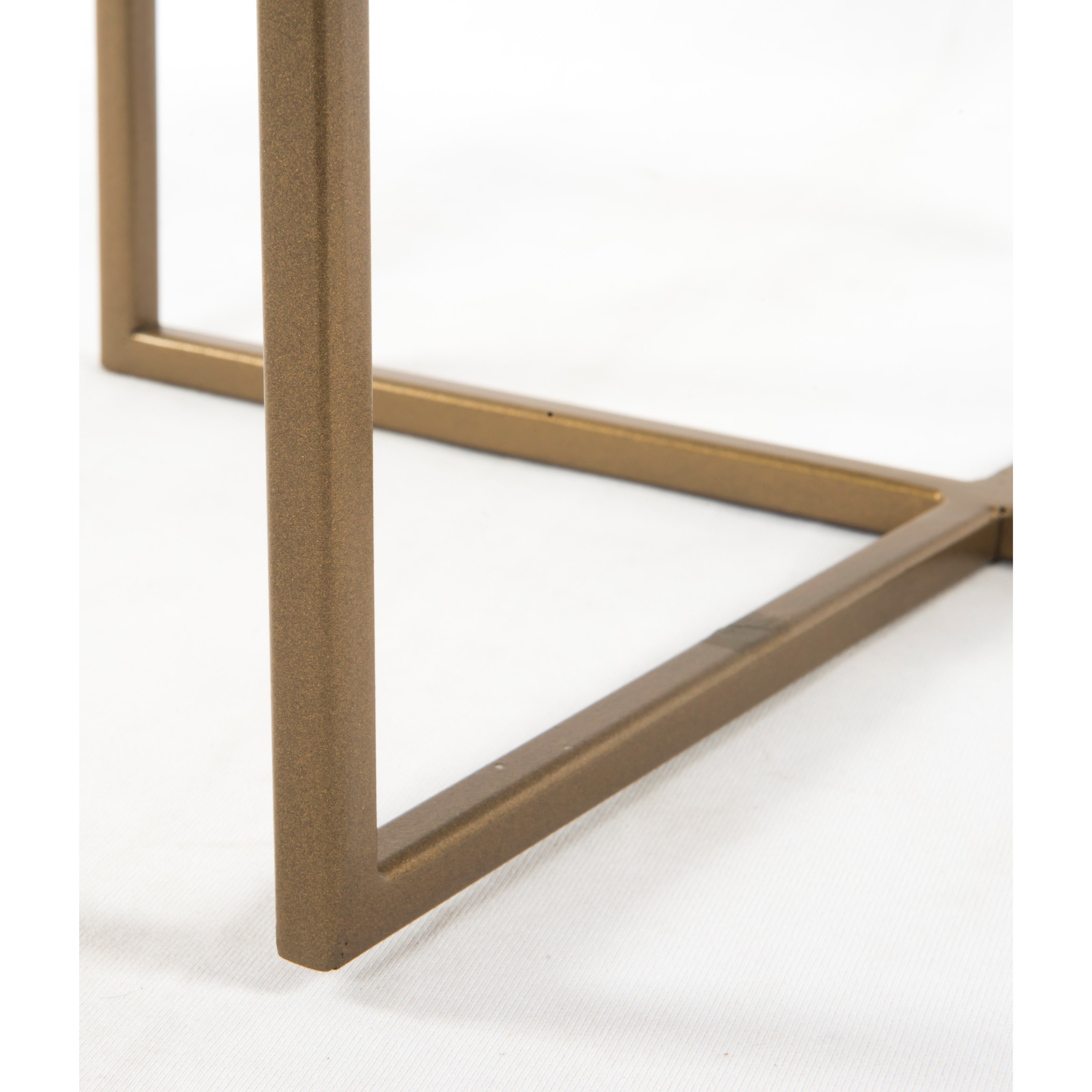 Four Hands Marlow Olivia Marble Nightstand