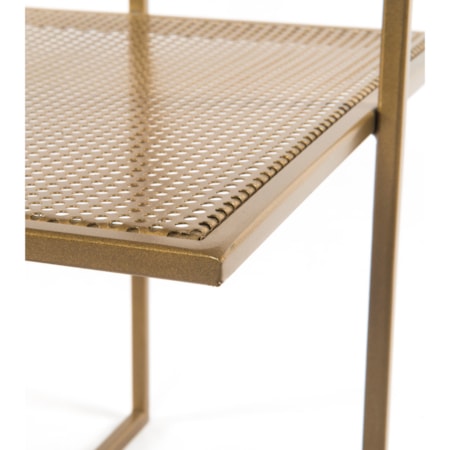 Olivia Marble Nightstand