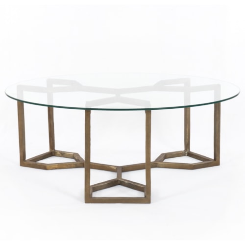 Naomi Round Coffee Table