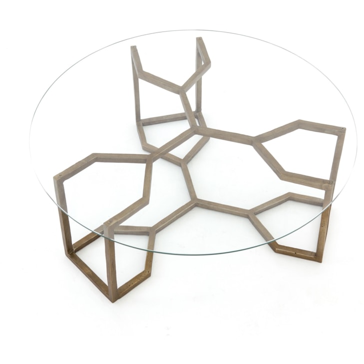 Four Hands Marlow Naomi Coffee Table