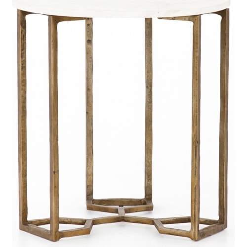 Naomi Round End Table