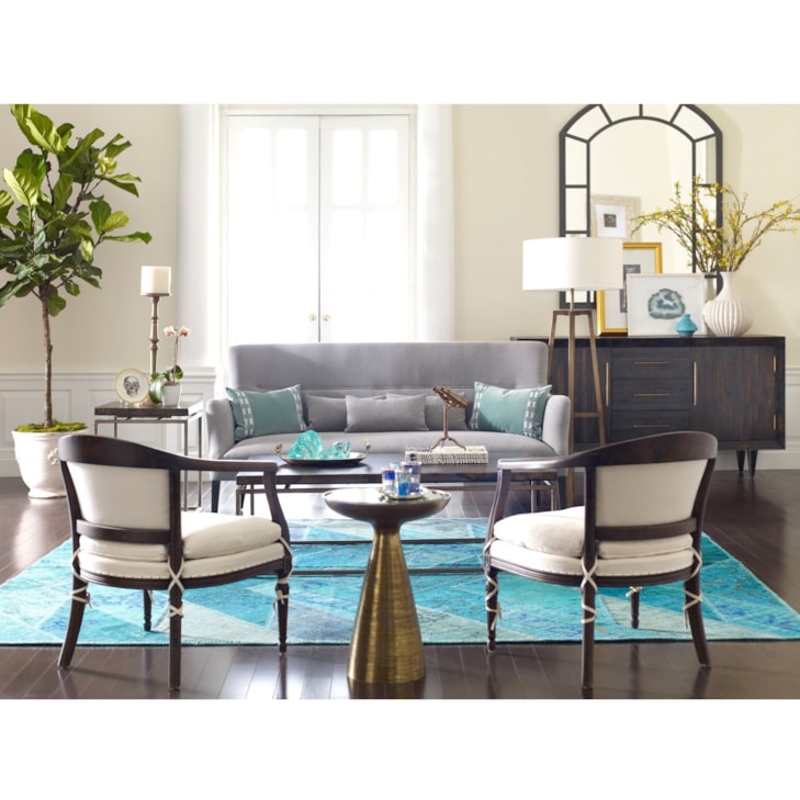 Four Hands Marlow Mod Pedestal Table