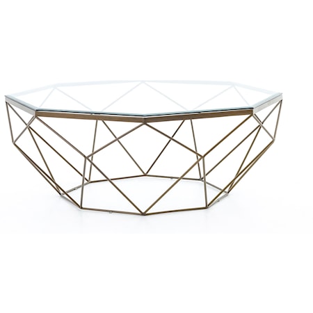 Geometric Coffee Table