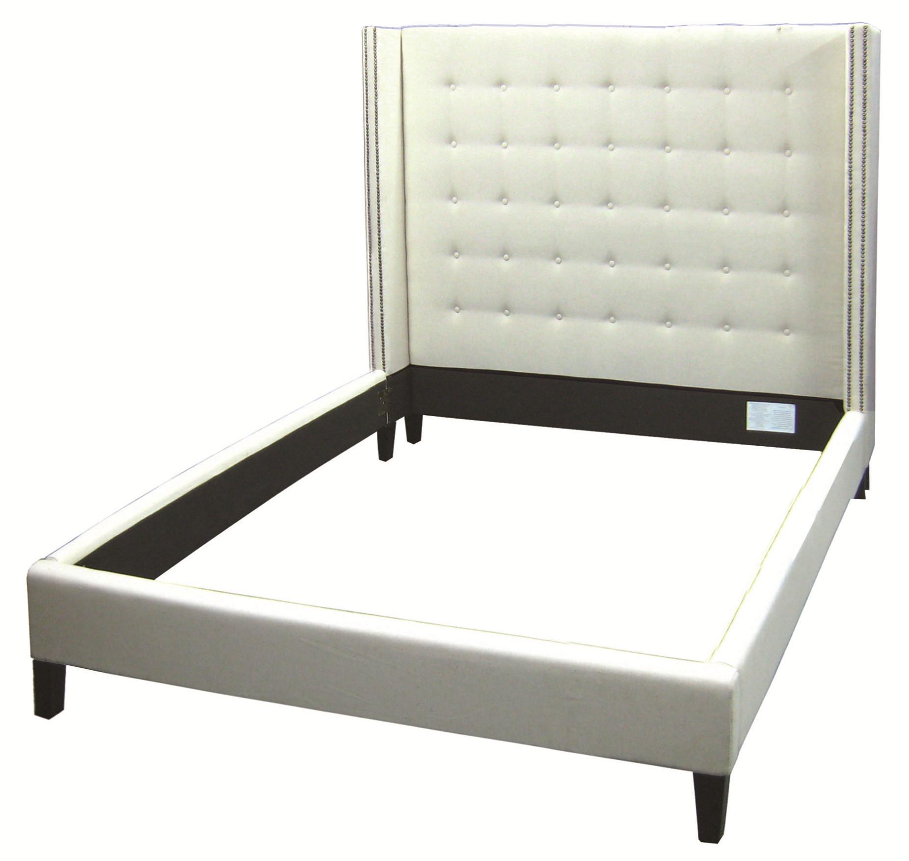 Four Hands Metro Queen Upholstered Bed