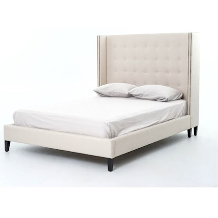 Queen Upholstered Bed